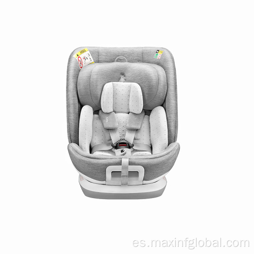 Asiento de automóvil infantil de 40-150 cm con isofix